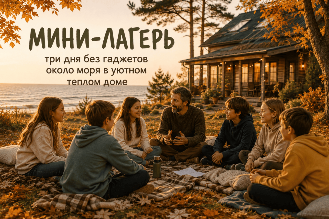 мини лагерь Ресурс